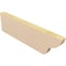 Ekena Millwork 2in. W x 8in. H x 28in. L Greensboro Woodgrain TimberThane Rafter Tail, Primed Tan RFTUR02X08X28GRNRCPR - alternate 3